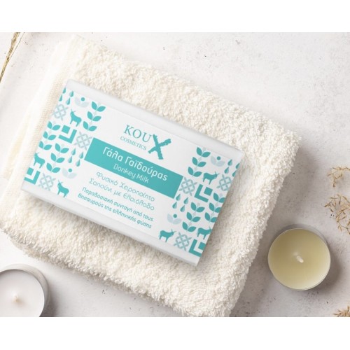 ΣΑΠΟΥΝΙ ΚΑΘΑΡΙΣΜΟΥ ΜΕ ΓΑΛΑ ΓΑΙΔΟΥΡΑΣ 100GR