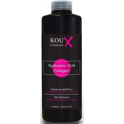 ΣΑΜΠΟΥΑΝ ΜΑΛΛΙΩΝ HYALURONIC ACID & COLLAGEN 500ML