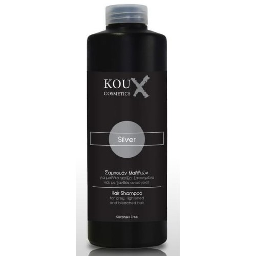ΣΑΜΠΟΥΑΝ ΜΑΛΛΙΩΝ SILVER 500ML